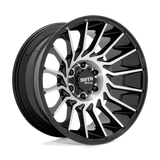 Moto Metal MO807 20x10 -18mm Gloss Black Machined