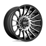 Moto Metal MO807 Black wheel
