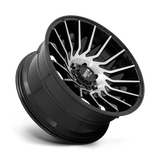 Moto Metal MO807 22x10 -18mm Gloss Black Machined