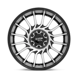Moto Metal MO807 20x10 -18mm Gloss Black Machined