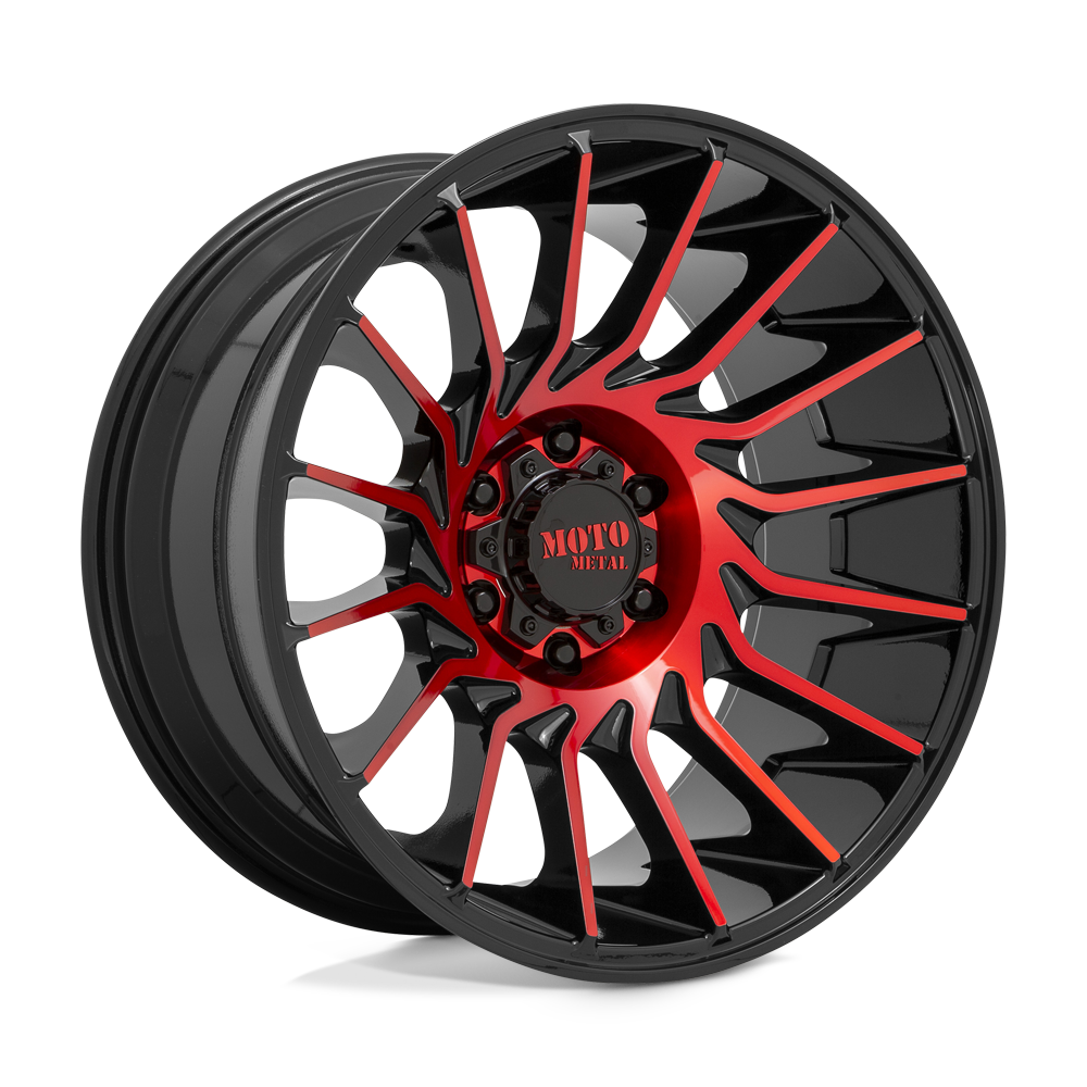 Moto Metal MO807 Black wheel