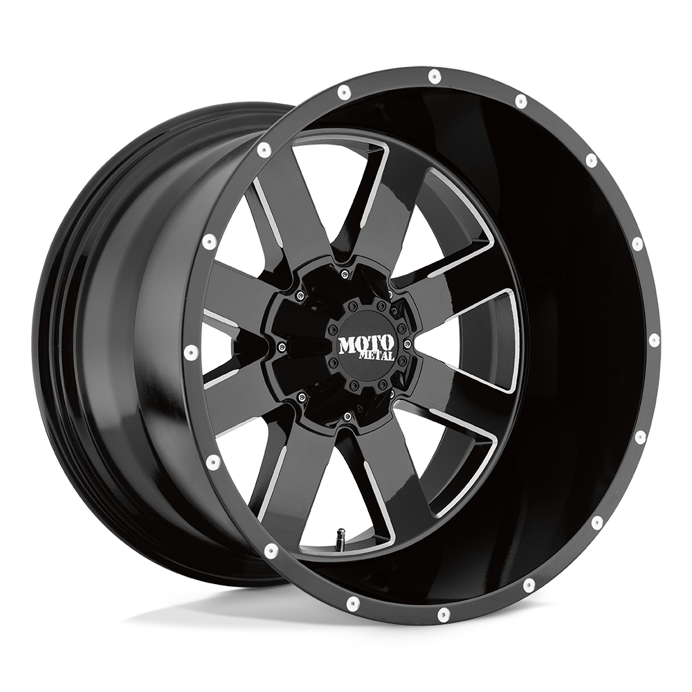 Moto Metal MO962 Black wheel