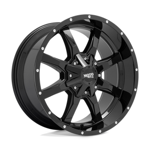 Moto Metal Mo970 Gloss Black With Milled Lip
