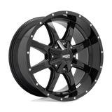 Moto Metal MO970 Black wheel