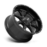 Moto Metal MO970 20x9 +18 Gloss Black Milled Lip premium truck wheel