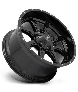 Moto Metal MO970 16x8 0 Gloss Black with Milled Lip