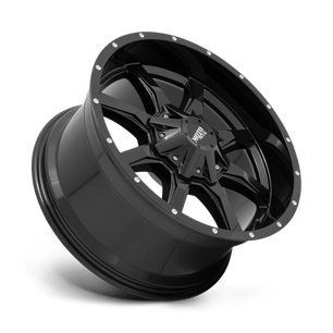 Moto Metal MO970 18x10 -24 Gloss Black with Milled Lip
