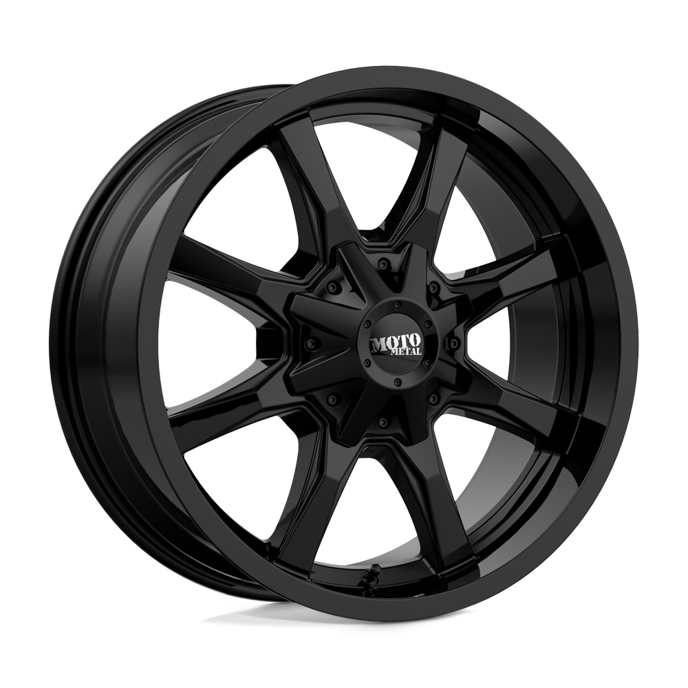 Moto Metal MO970 Black wheel