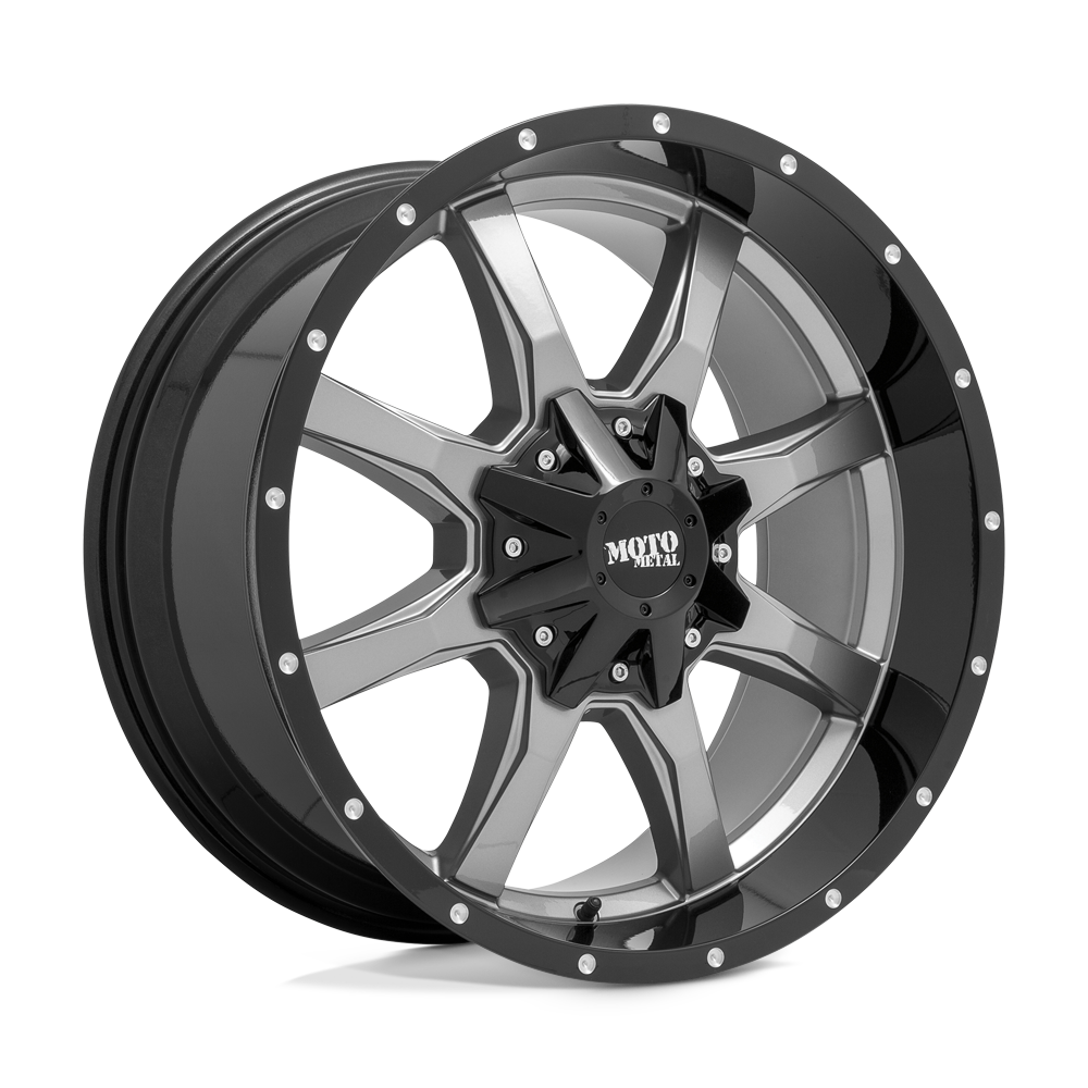 Moto Metal MO970 Gray wheel