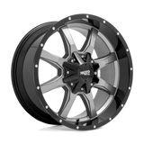 Moto Metal MO970 Gray wheel