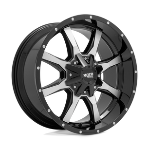 Moto Metal Mo970 Gloss Black Machined Face