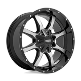 Moto Metal MO970 Black wheel