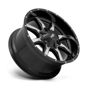 Moto Metal MO970 18x10 -24 Gloss Black Machined Face