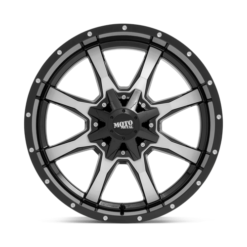 Moto Metal MO970 18x10 -24 Gloss Black Machined Face