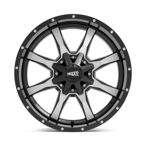 Moto Metal Mo970 17x8 00mm Gloss Black Machined Face – TFS Wheels