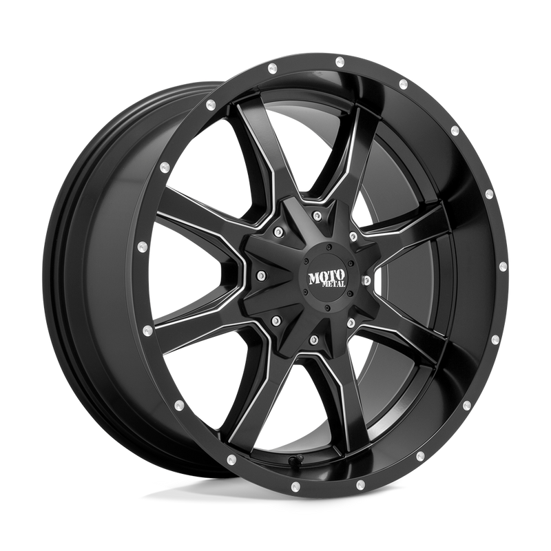Moto Metal MO970 Black wheel
