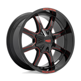 Moto Metal MO970 Black wheel