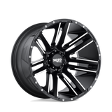 Moto Metal MO978 RAZOR Black wheel