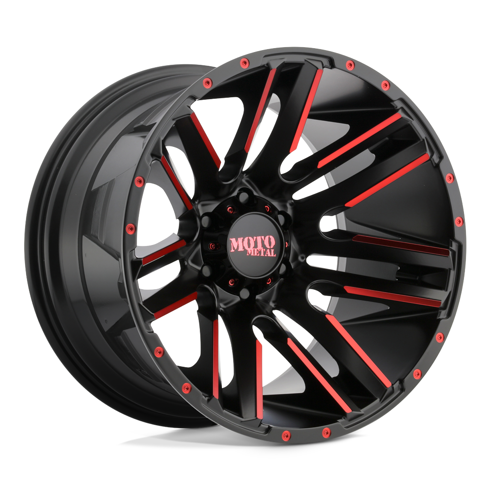 Moto Metal MO978 RAZOR Black wheel
