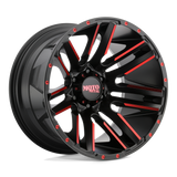 Moto Metal MO978 RAZOR Black wheel