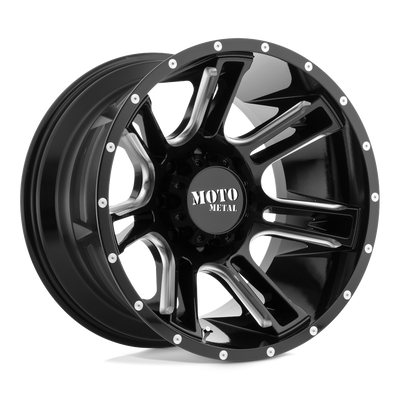 Moto Metal MO982 AMP Black wheel