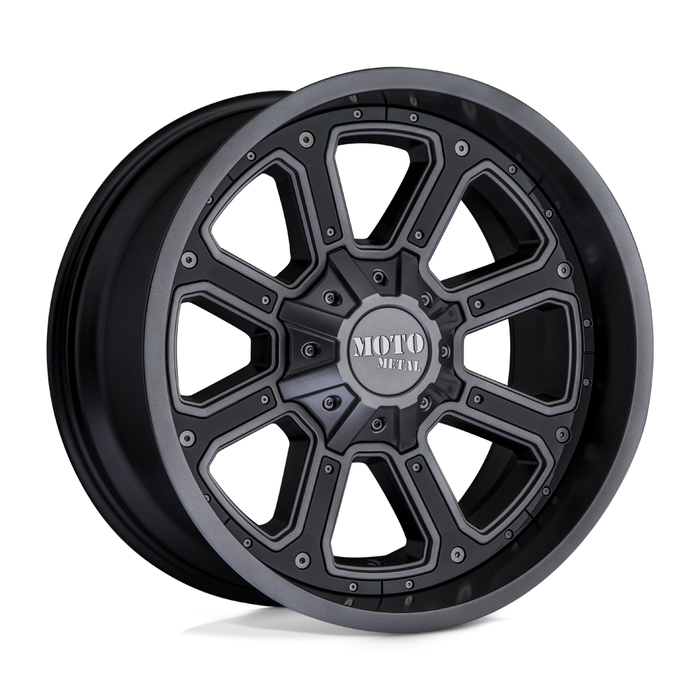 Moto Metal MO984 SHIFT Gray wheel