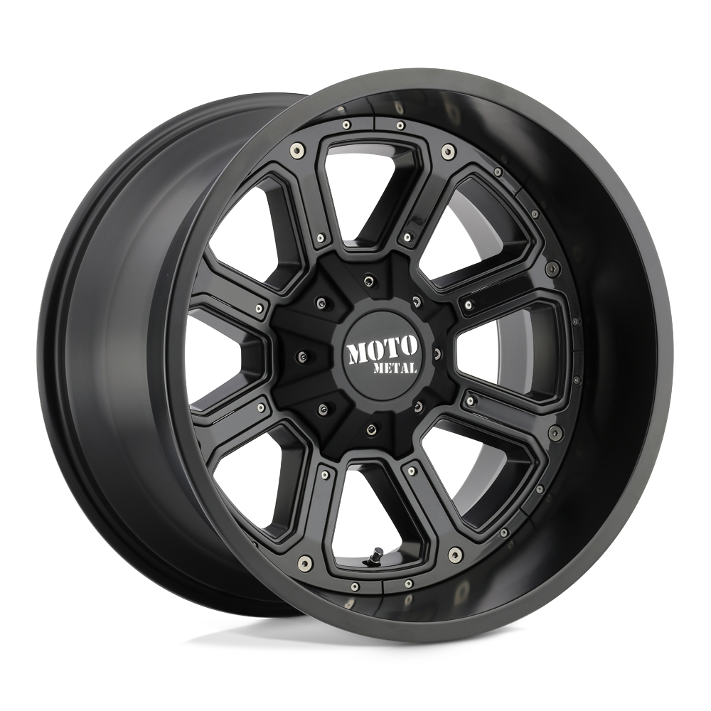 Moto Metal MO984 SHIFT Black wheel