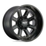 Moto Metal MO984 SHIFT Black wheel