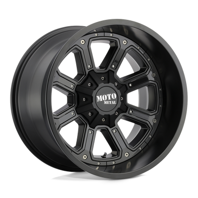 Moto Metal MO984 SHIFT Black wheel