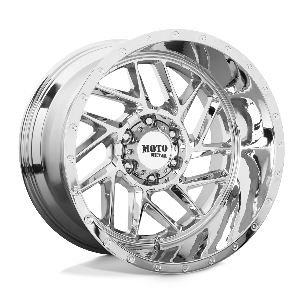Moto Metal MO985 BREAKOUT Chrome wheel