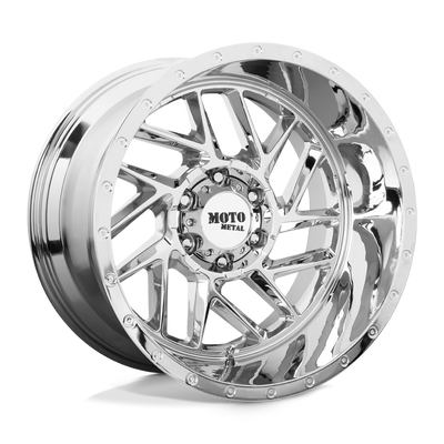 Moto Metal MO985 BREAKOUT Chrome wheel