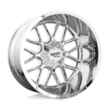 Moto Metal MO986 SIEGE Chrome wheel