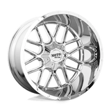Moto Metal MO986 SIEGE 20x9 0mm Chrome