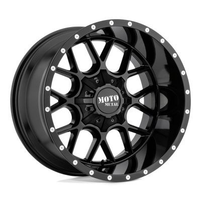 Moto Metal MO986 Black wheel