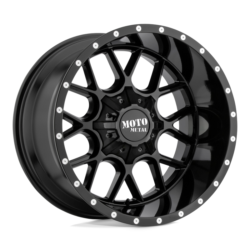 Moto Metal MO986 Black wheel