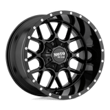 Moto Metal MO986 SIEGE 20x9 0mm Gloss Black