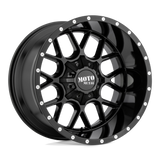 Moto Metal MO986 SIEGE Black wheel