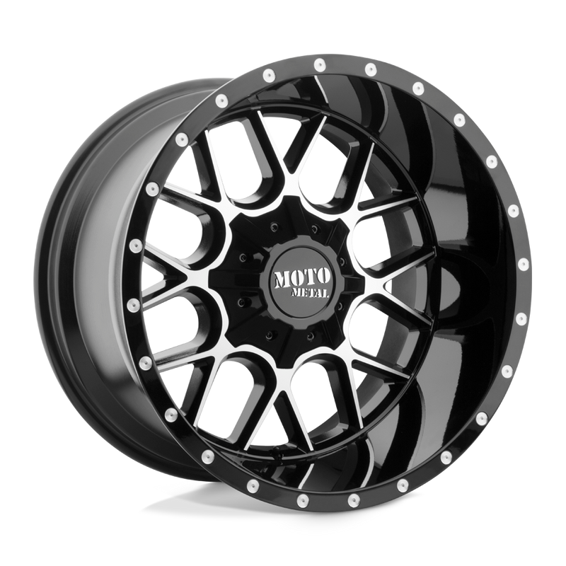 Moto Metal MO986 Black wheel