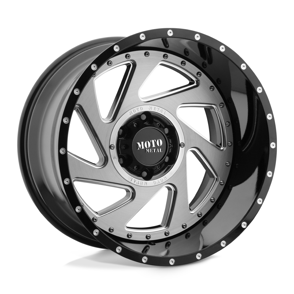 Moto Metal MO989 CHANGE UP Black wheel