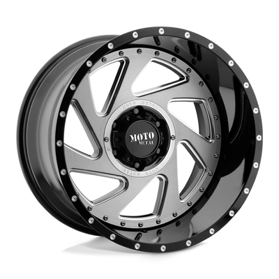 Moto Metal MO989 CHANGE UP Black wheel