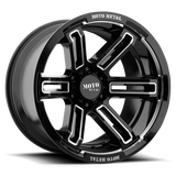 Moto Metal MO991 RUKUS 17x9 -12mm