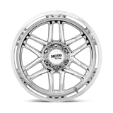 Moto Metal MO992 FOLSOM 22x12 -44mm Chrome