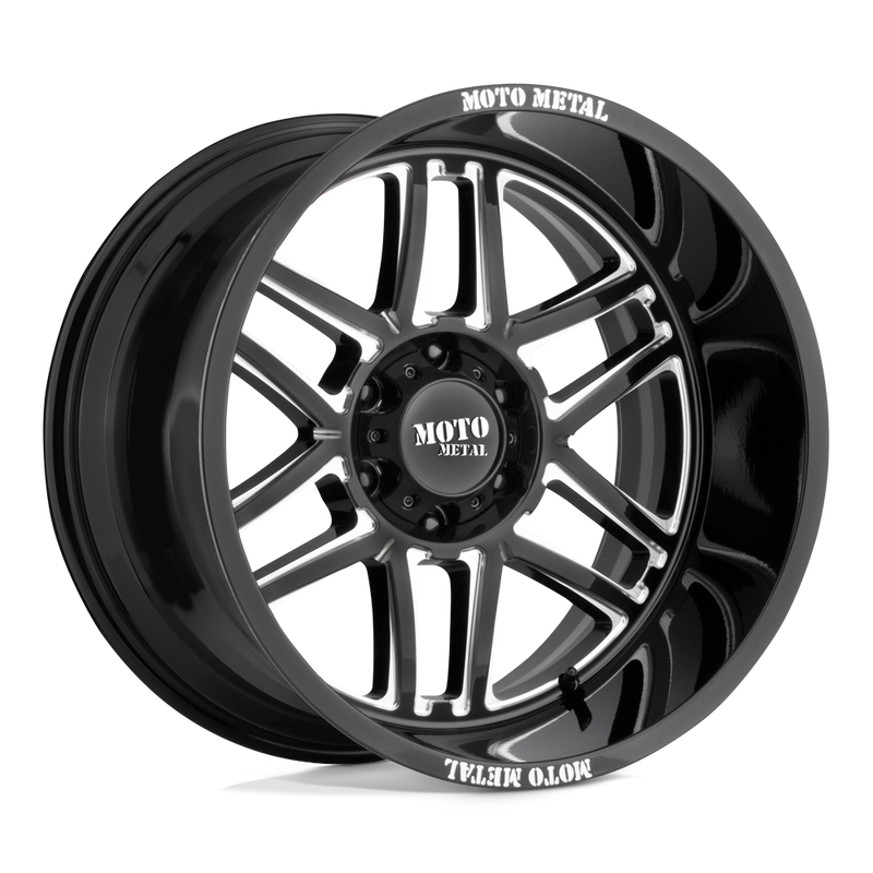 Moto Metal MO992 FOLSOM Black wheel