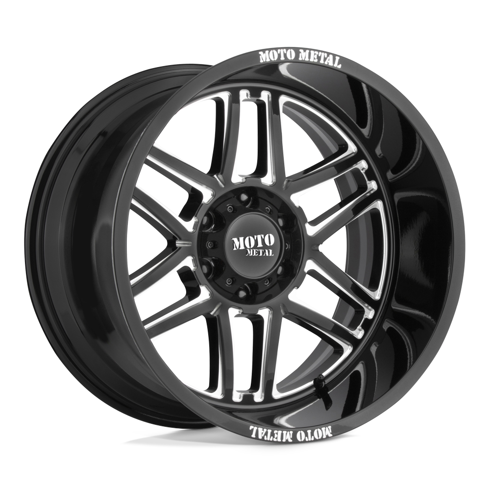 Moto Metal MO992 FOLSOM Black wheel