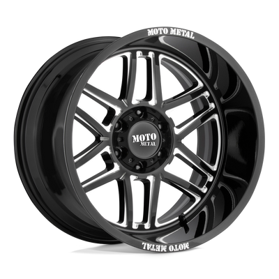 Moto Metal MO992 FOLSOM Black wheel