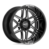 Moto Metal MO992 FOLSOM Black wheel