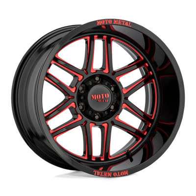 Moto Metal MO992 FOLSOM Black wheel