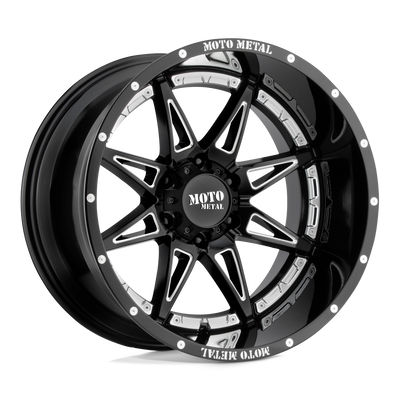 Moto Metal MO993 HYDRA Black wheel