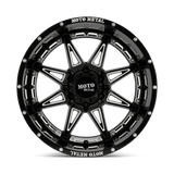 Moto Metal MO993 HYDRA 20x10 -18mm Gloss Black Milled
