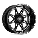 Moto Metal MO993 HYDRA Black wheel